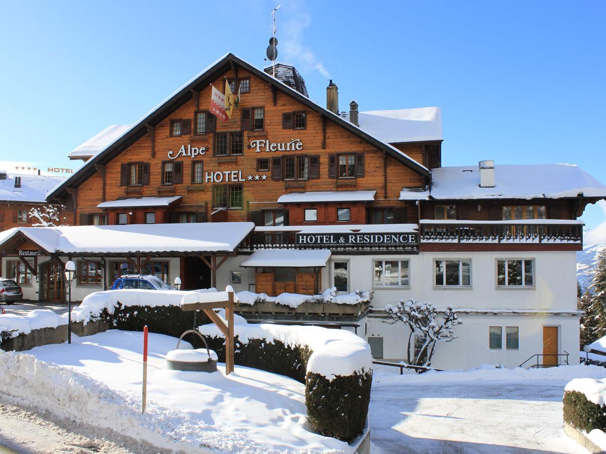 Alpe Fleurie Residence Villars-sur-Ollon Bagian luar foto