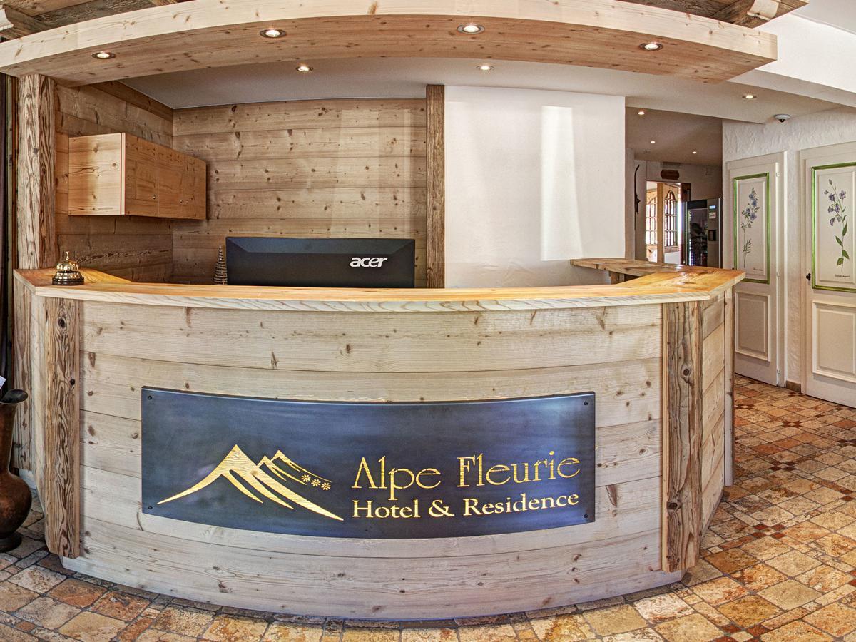 Alpe Fleurie Residence Villars-sur-Ollon Bagian luar foto